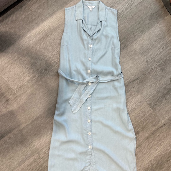 Time and Tru Dresses & Skirts - Time and Tru Sky Blue Shirt Dress
